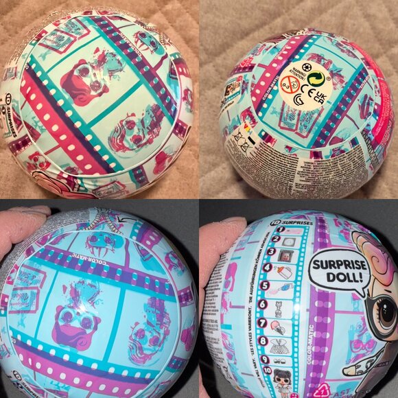 LOL Movie Magic & MINI FASHION BALLS NWT - Picture 2 of 7